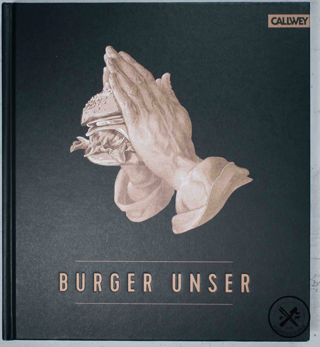 Burger Unser Kochbuch Front
