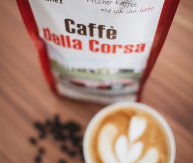 Della Corsa Espresso & die neue Quamar M80E