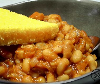 Baked Beans mit Speck