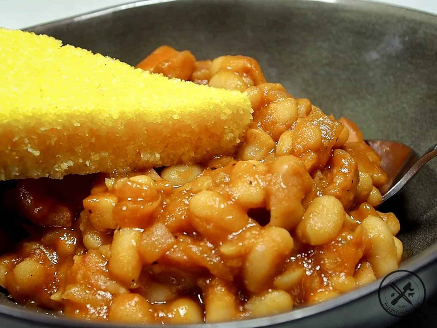Baked Beans mit Speck