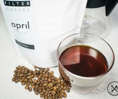 April Coffee Ethiopia Konga